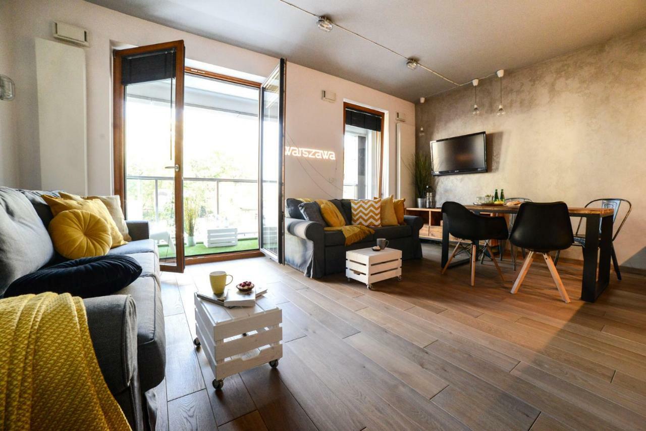 Tamka Chopin Apartment Варшава Экстерьер фото