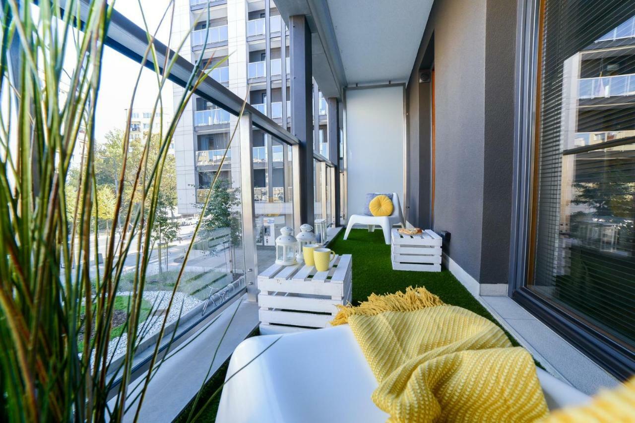 Tamka Chopin Apartment Варшава Экстерьер фото