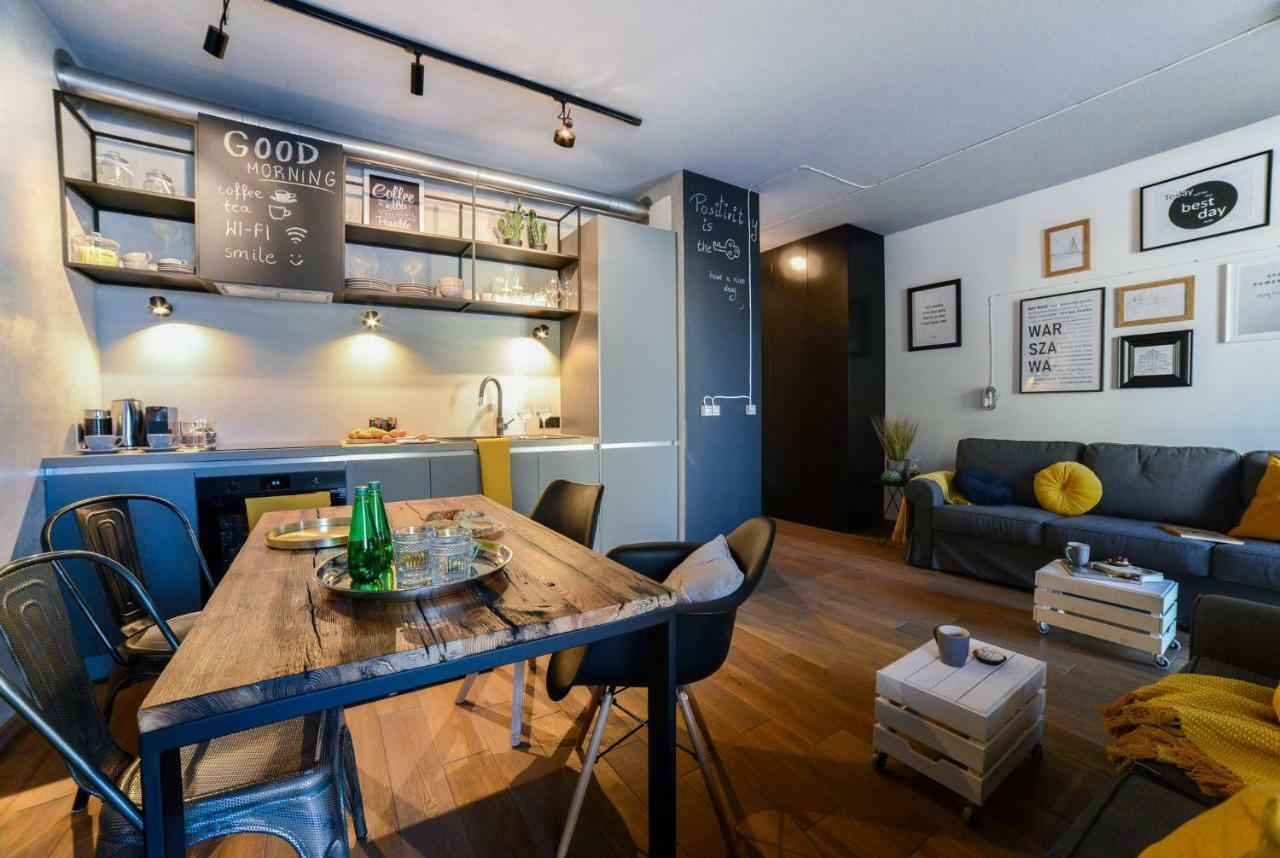 Tamka Chopin Apartment Варшава Экстерьер фото