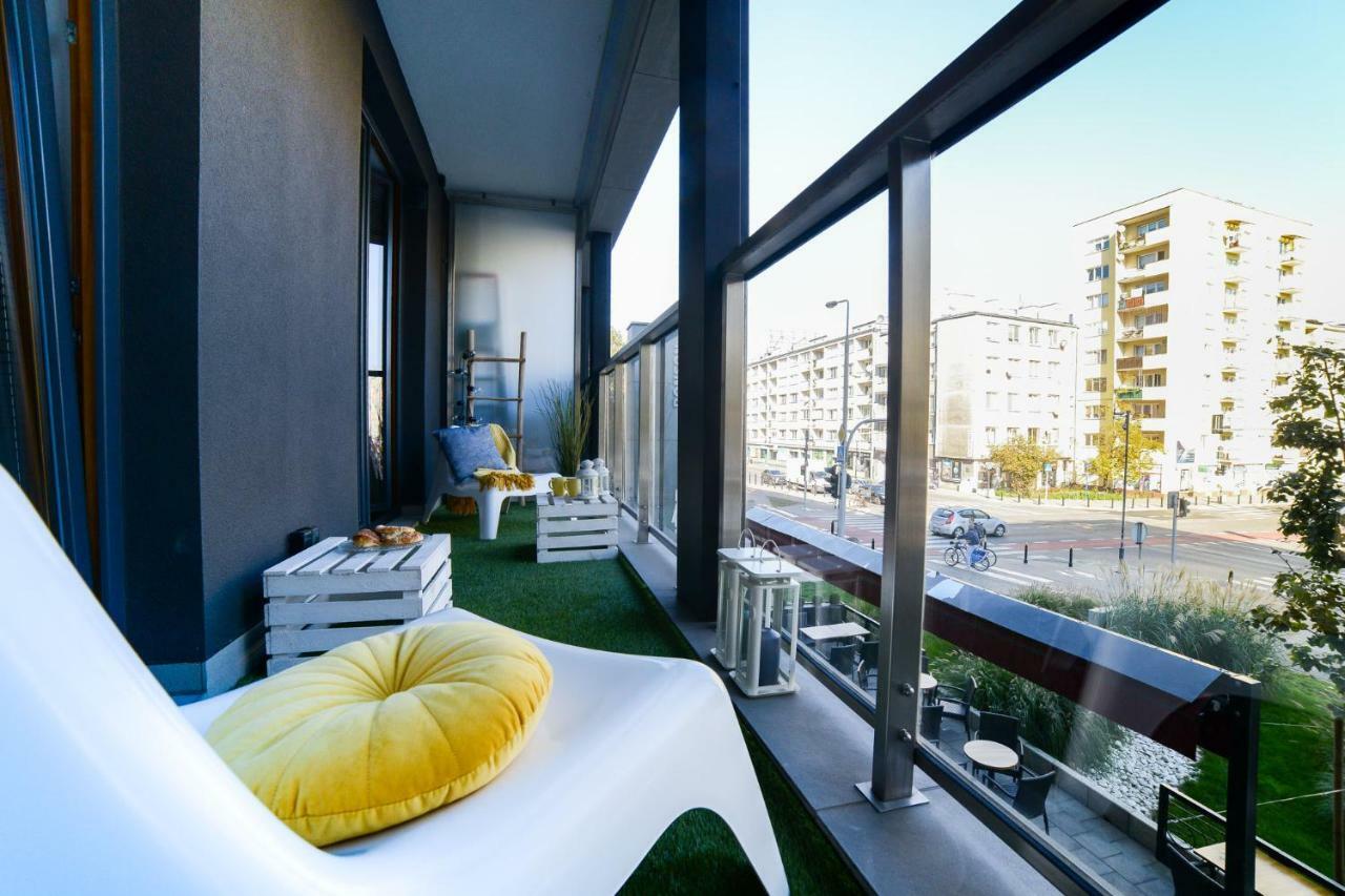 Tamka Chopin Apartment Варшава Экстерьер фото