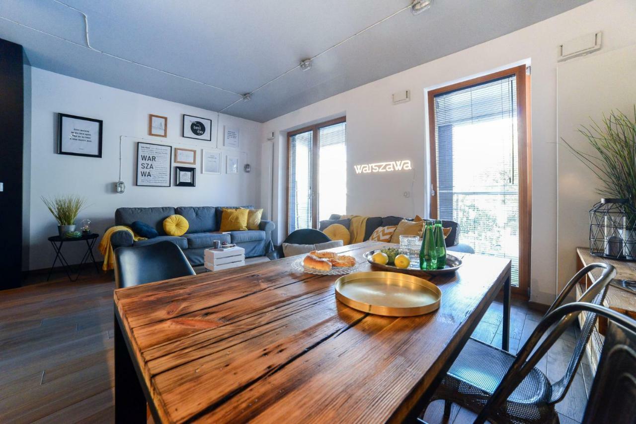 Tamka Chopin Apartment Варшава Экстерьер фото