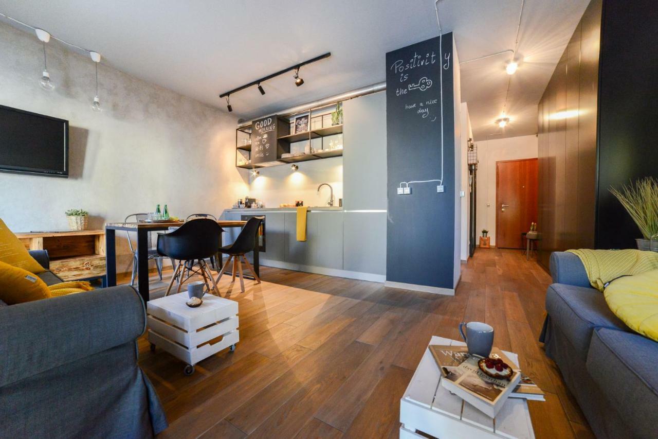 Tamka Chopin Apartment Варшава Экстерьер фото