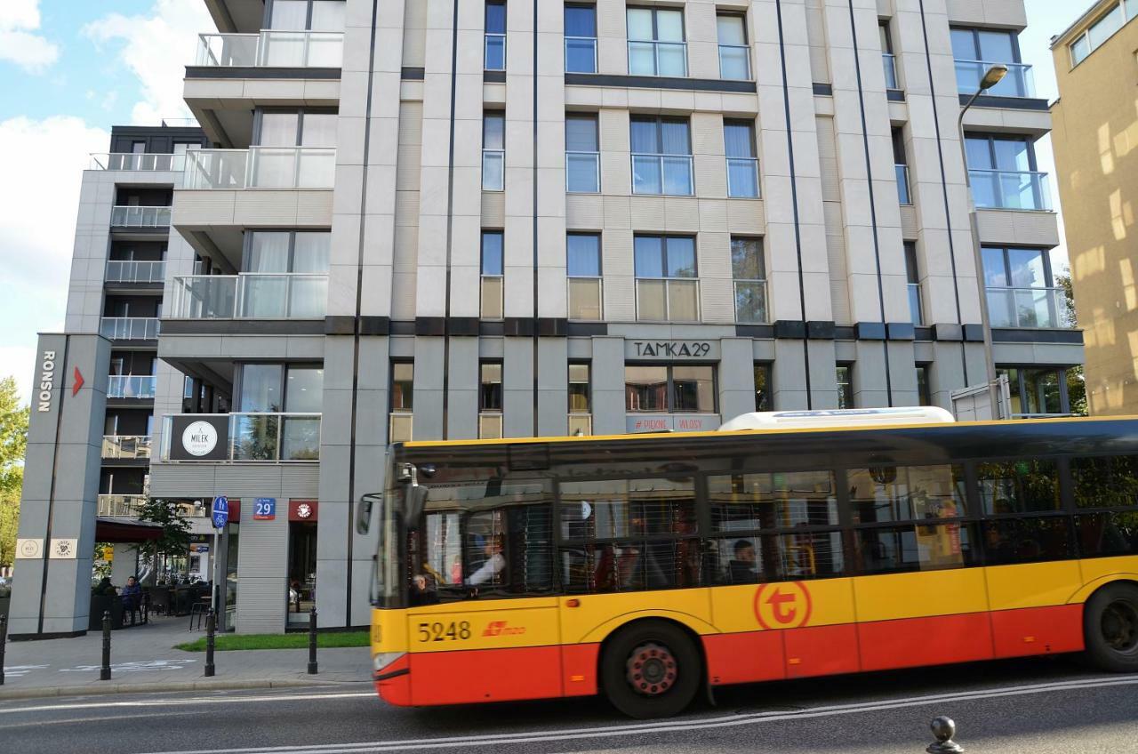 Tamka Chopin Apartment Варшава Экстерьер фото