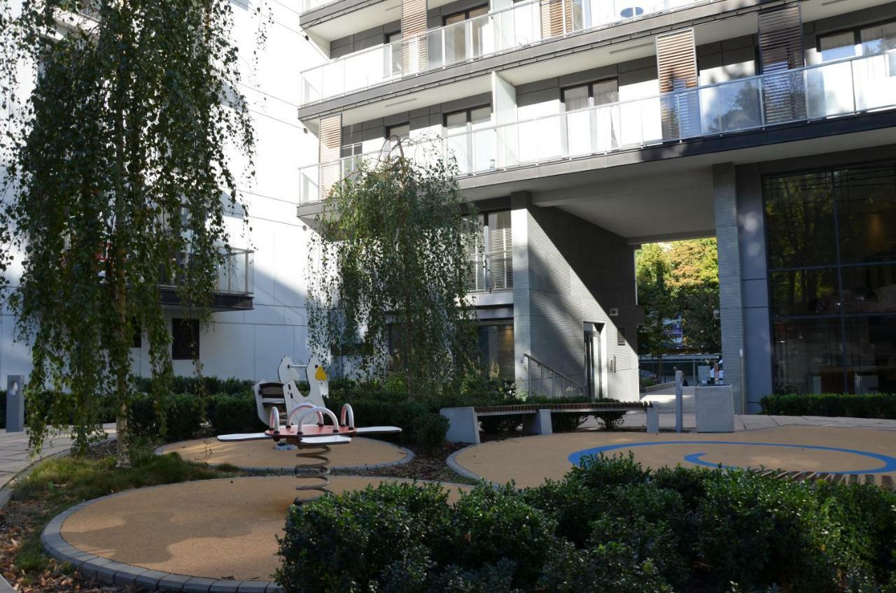 Tamka Chopin Apartment Варшава Экстерьер фото