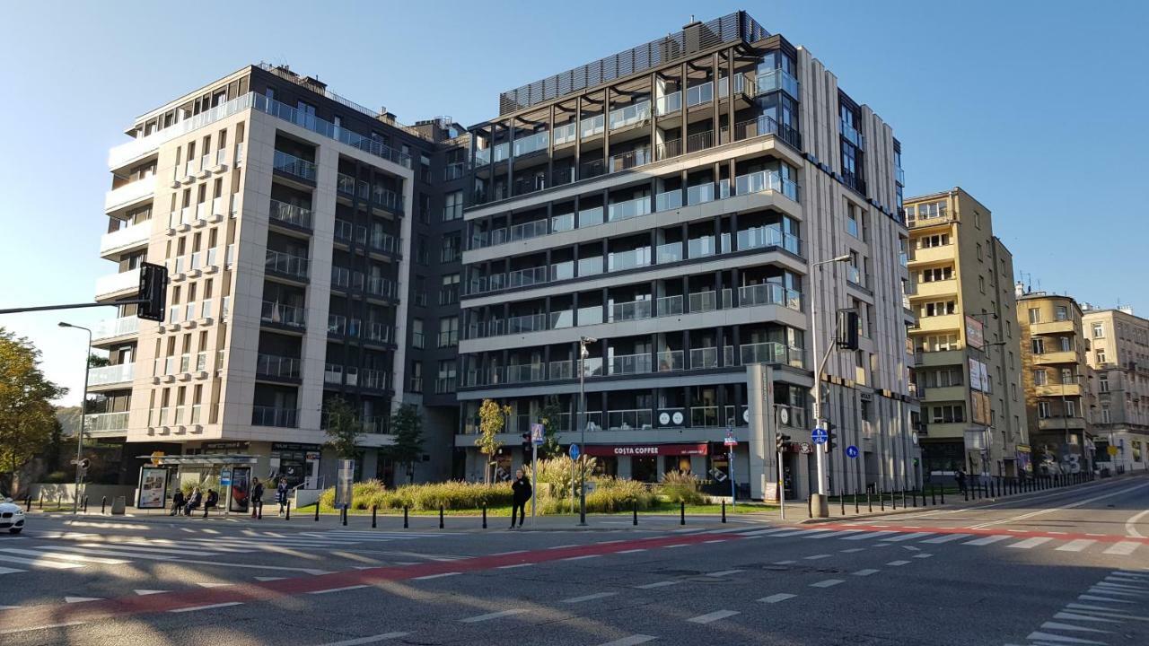 Tamka Chopin Apartment Варшава Экстерьер фото